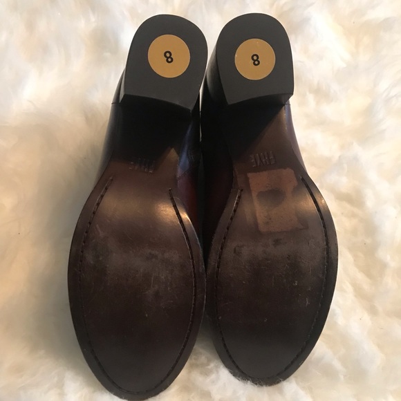 🚫SOLD🚫 Frye Nora Brown Ankle Bootie - Picture 3 of 7